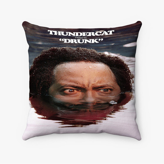 Pastele Drunk Thundercat Custom Pillow Case Personalized Spun Polyester Square Pillow Cover Decorative Cushion Bed Sofa Throw Pillow Home Decor