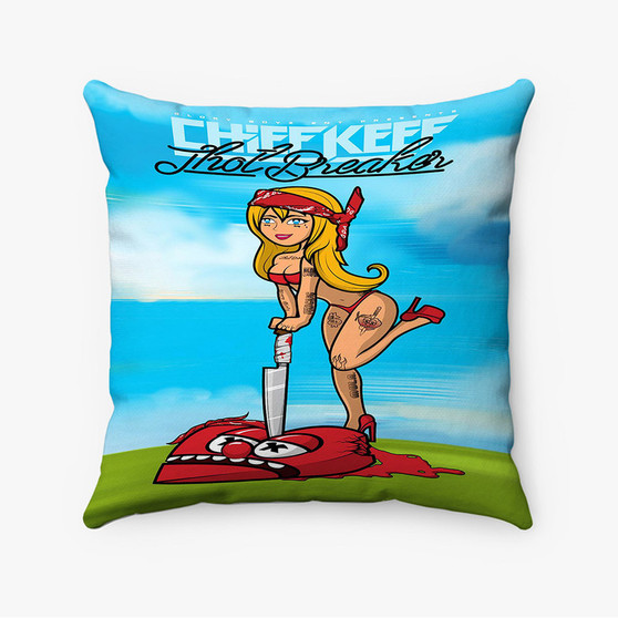 Pastele Grab A Star Chief Keef Custom Pillow Case Personalized Spun Polyester Square Pillow Cover Decorative Cushion Bed Sofa Throw Pillow Home Decor