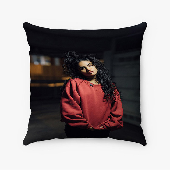 Pastele Jessie Reyez Custom Pillow Case Personalized Spun Polyester Square Pillow Cover Decorative Cushion Bed Sofa Throw Pillow Home Decor