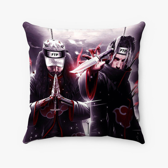 Pastele Suicideboys Akatsuki Custom Pillow Case Personalized Spun Polyester Square Pillow Cover Decorative Cushion Bed Sofa Throw Pillow Home Decor