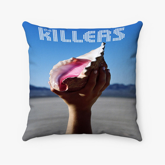 Pastele The Killers Art Custom Pillow Case Personalized Spun Polyester Square Pillow Cover Decorative Cushion Bed Sofa Throw Pillow Home Decor