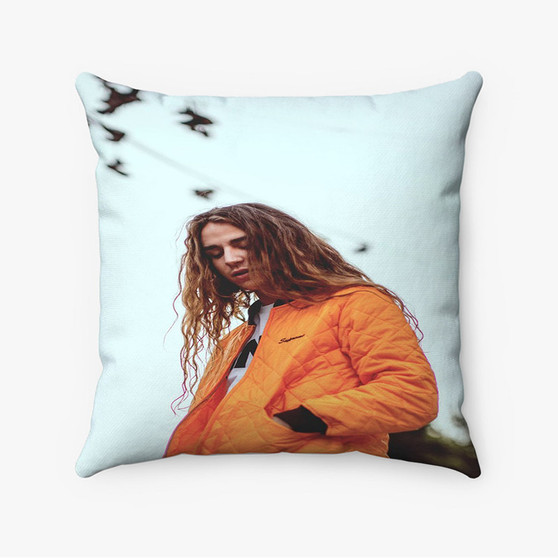 Pastele Yung Pinch Custom Pillow Case Personalized Spun Polyester Square Pillow Cover Decorative Cushion Bed Sofa Throw Pillow Home Decor