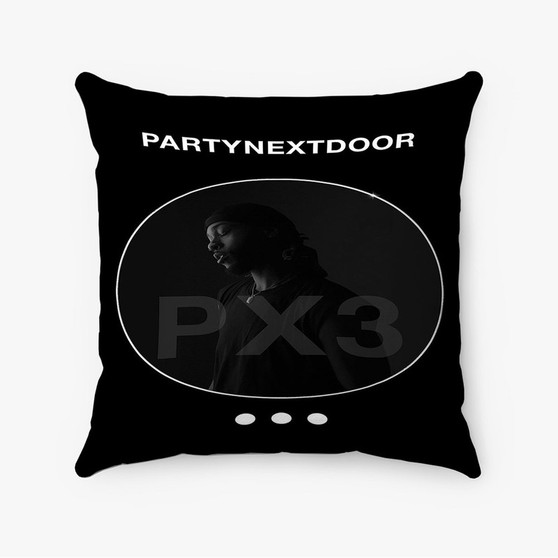 Pastele PARTYNEXTDOOR Good Custom Pillow Case Personalized Spun Polyester Square Pillow Cover Decorative Cushion Bed Sofa Throw Pillow Home Decor