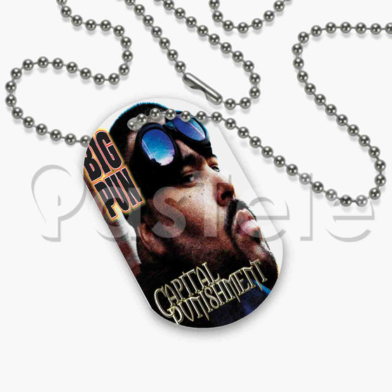 Big Pun Custom Personalized Dog Tags ID Name Tag Pet Tag