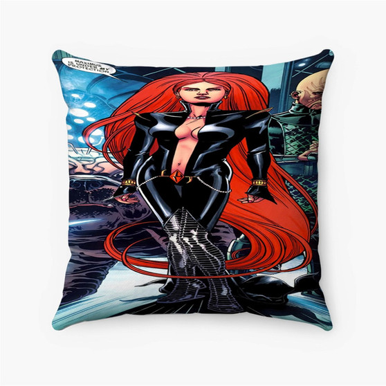 Pastele Medusa Marvel Custom Pillow Case Personalized Spun Polyester Square Pillow Cover Decorative Cushion Bed Sofa Throw Pillow Home Decor