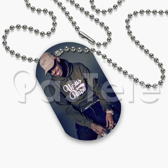 Chris Brown Custom Personalized Dog Tags ID Name Tag Pet Tag