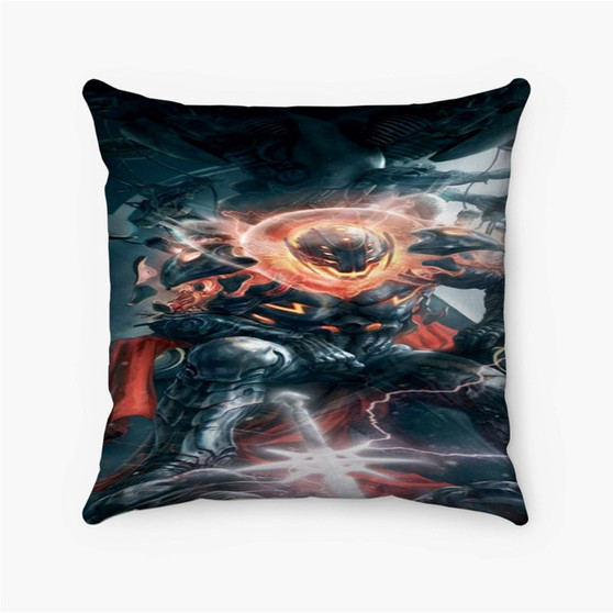 Pastele Ultron Marvel Custom Pillow Case Personalized Spun Polyester Square Pillow Cover Decorative Cushion Bed Sofa Throw Pillow Home Decor