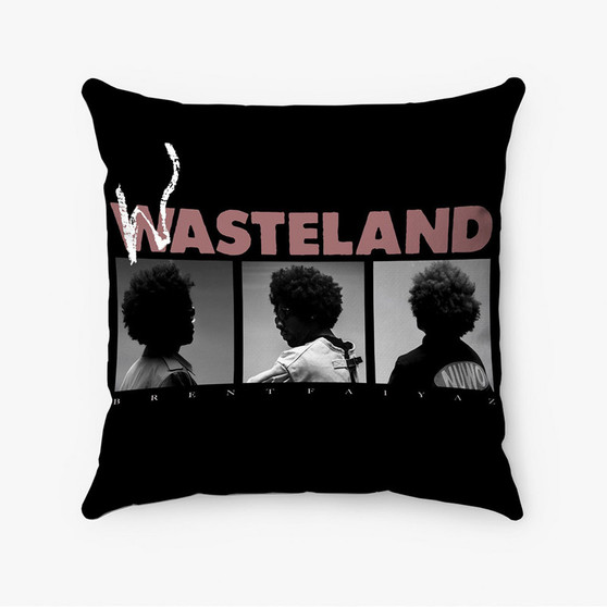 Pastele Brent Faiyaz Wasteland jpeg Custom Pillow Case Awesome Personalized Spun Polyester Square Pillow Cover Decorative Cushion Bed Sofa Throw Pillow Home Decor