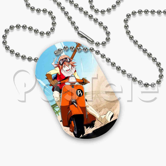 FLCL Anime Custom Personalized Dog Tags ID Name Tag Pet Tag