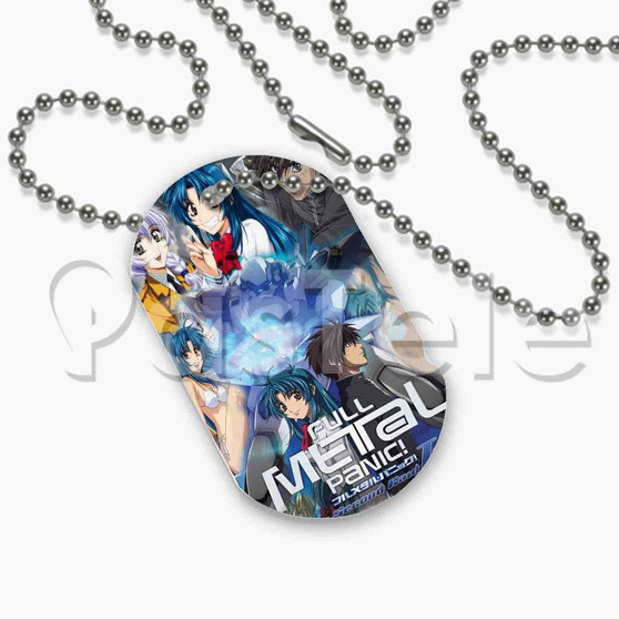 Full Metal Panic Custom Personalized Dog Tags ID Name Tag Pet Tag