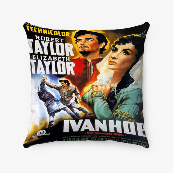 Pastele Ivanhoe 2 Custom Pillow Case Awesome Personalized Spun Polyester Square Pillow Cover Decorative Cushion Bed Sofa Throw Pillow Home Decor