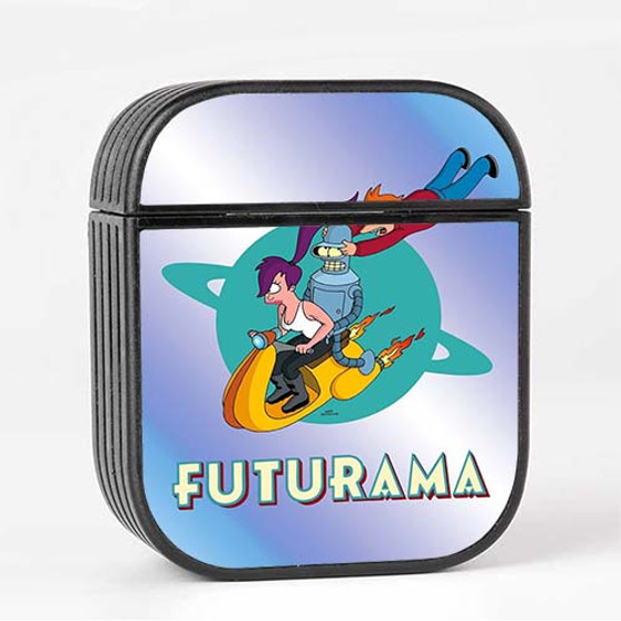 Pastele Futurama 2022 Custom AirPods Case Cover Awesome Personalized Apple AirPods Gen 1 AirPods Gen 2 AirPods Pro Hard Skin Protective Cover Sublimation Cases