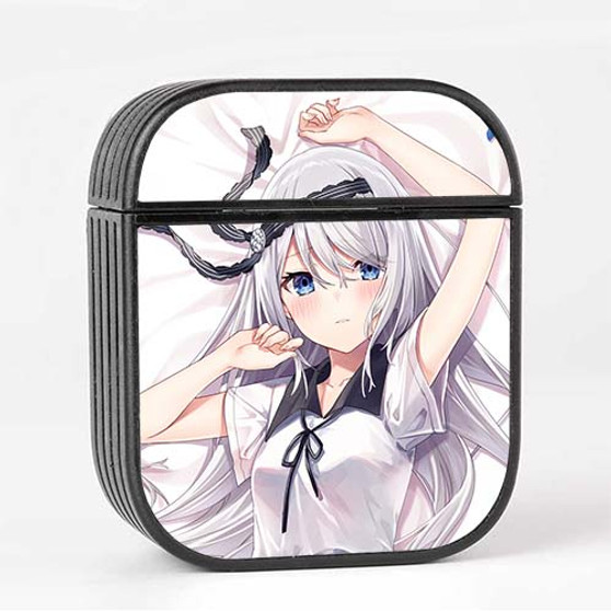 Pastele Kei Shirogane Kaguya sama Custom AirPods Case Cover Awesome Personalized Apple AirPods Gen 1 AirPods Gen 2 AirPods Pro Hard Skin Protective Cover Sublimation Cases