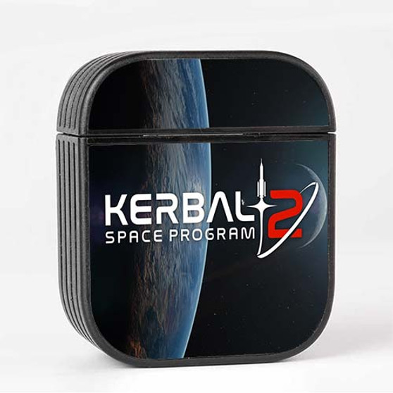 Pastele Kerbal Space Program 2 Custom AirPods Case Cover Awesome Personalized Apple AirPods Gen 1 AirPods Gen 2 AirPods Pro Hard Skin Protective Cover Sublimation Cases