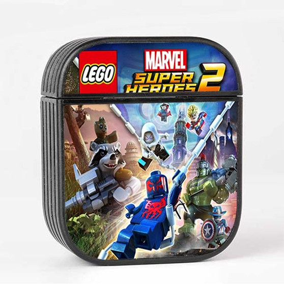 Pastele LEGO Marvel Super Heroes 2 Custom AirPods Case Cover Awesome Personalized Apple AirPods Gen 1 AirPods Gen 2 AirPods Pro Hard Skin Protective Cover Sublimation Cases