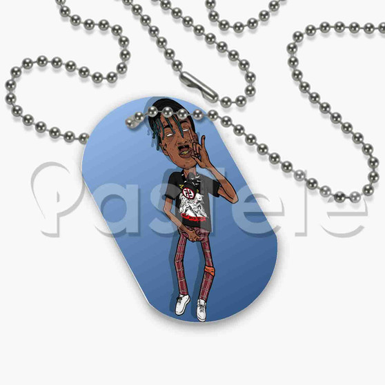 Lil Tracy Custom Personalized Dog Tags ID Name Tag Pet Tag
