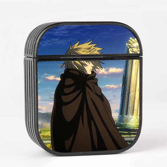 Pastele Thorfinn Karlsefni Vinland Saga Custom AirPods Case Cover Awesome Personalized Apple AirPods Gen 1 AirPods Gen 2 AirPods Pro Hard Skin Protective Cover Sublimation Cases