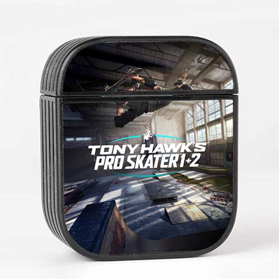 Pastele Tony Hawk s Pro Skater 1 2 Custom AirPods Case Cover Awesome Personalized Apple AirPods Gen 1 AirPods Gen 2 AirPods Pro Hard Skin Protective Cover Sublimation Cases