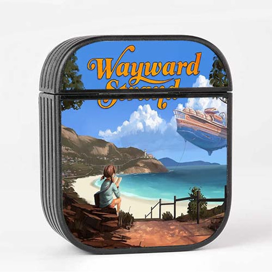 Pastele Wayward Strand Custom AirPods Case Cover Awesome Personalized Apple AirPods Gen 1 AirPods Gen 2 AirPods Pro Hard Skin Protective Cover Sublimation Cases