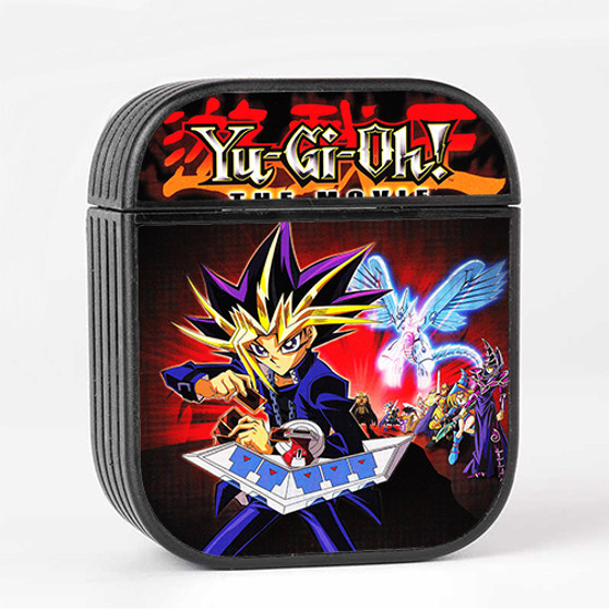 Pastele Yugioh The Movie Custom AirPods Case Cover Awesome Personalized Apple AirPods Gen 1 AirPods Gen 2 AirPods Pro Hard Skin Protective Cover Sublimation Cases