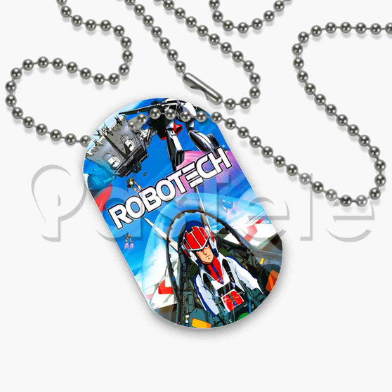Robotech Custom Personalized Dog Tags ID Name Tag Pet Tag