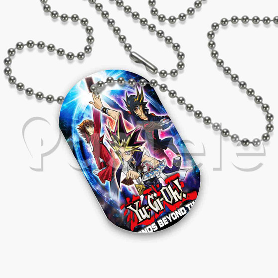 Yu Gi Oh Bonds Beyond Time Custom Personalized Dog Tags ID Name Tag Pet Tag