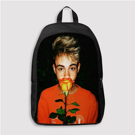 Pastele Corbyn Besson Why Don t We Custom Backpack Personalized School Bag Travel Bag Work Bag Laptop Lunch Office Book Waterproof Unisex Fabric Backpack