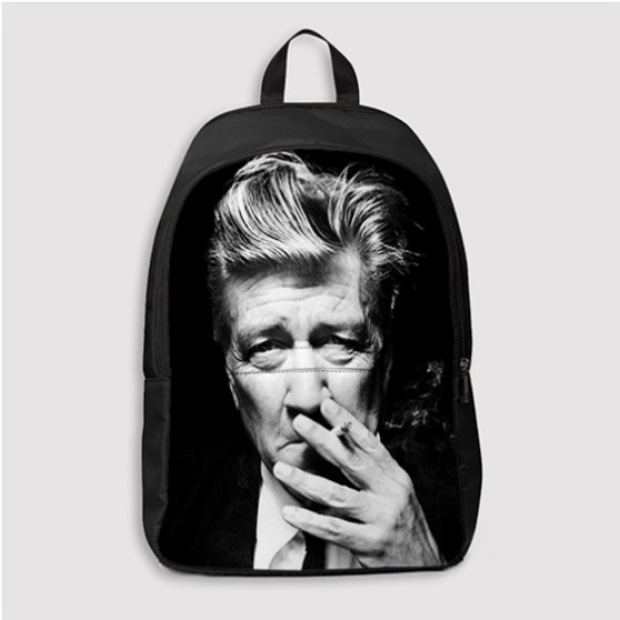 Pastele David Lynch Custom Backpack Personalized School Bag Travel Bag Work Bag Laptop Lunch Office Book Waterproof Unisex Fabric Backpack