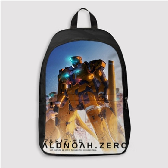 Pastele Aldnoah Zero Custom Backpack Personalized School Bag Travel Bag Work Bag Laptop Lunch Office Book Waterproof Unisex Fabric Backpack
