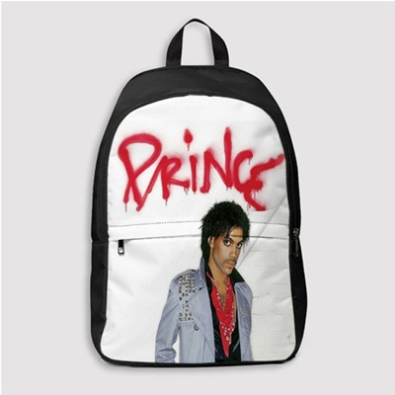 Pastele Prince Originals Custom Backpack Personalized School Bag Travel Bag Work Bag Laptop Lunch Office Book Waterproof Unisex Fabric Backpack