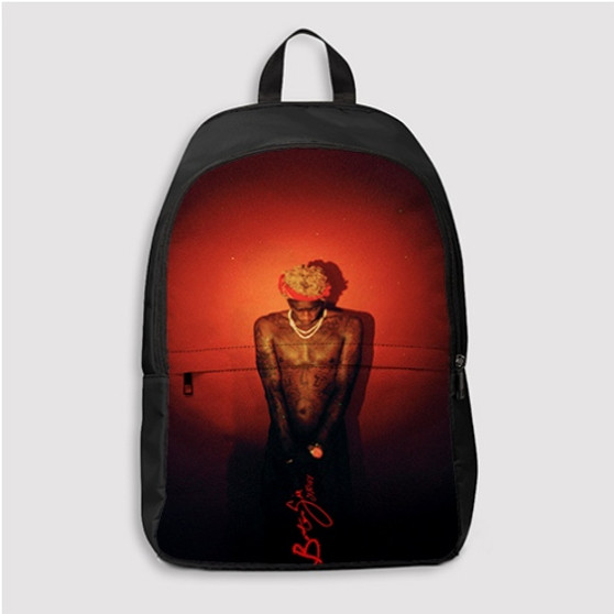 Pastele Young Thug Barter 6 Custom Backpack Personalized School Bag Travel Bag Work Bag Laptop Lunch Office Book Waterproof Unisex Fabric Backpack