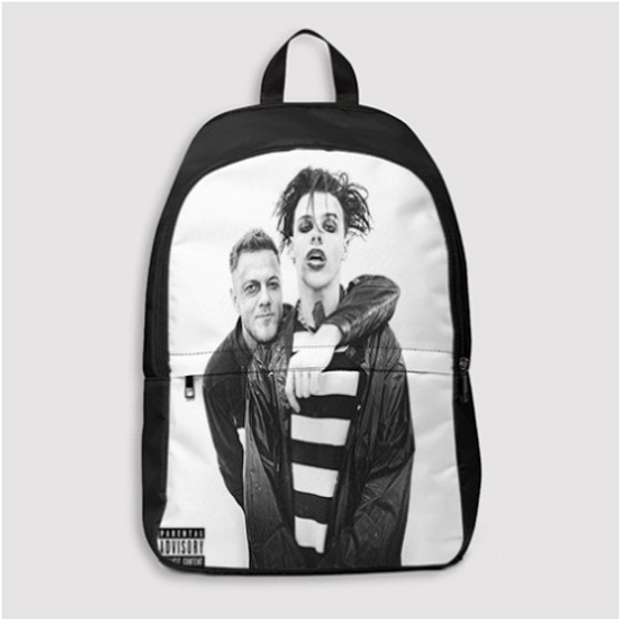 Pastele YUNGBLUD original me Custom Backpack Personalized School Bag Travel Bag Work Bag Laptop Lunch Office Book Waterproof Unisex Fabric Backpack