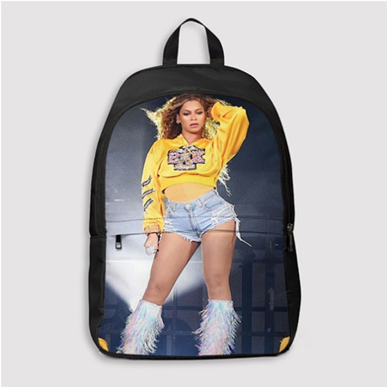 Pastele Beyonce Coachella Custom Backpack Personalized School Bag Travel Bag Work Bag Laptop Lunch Office Book Waterproof Unisex Fabric Backpack