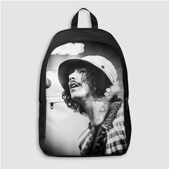 Pastele Diz Sticky Fingers Custom Backpack Personalized School Bag Travel Bag Work Bag Laptop Lunch Office Book Waterproof Unisex Fabric Backpack