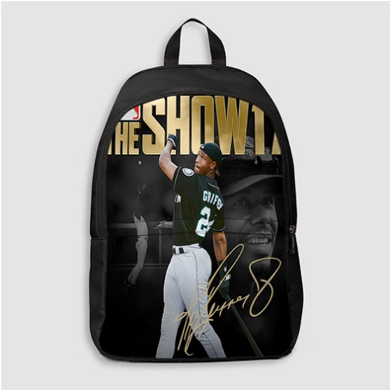 Pastele MLB The Show 17 Custom Backpack Personalized School Bag Travel Bag Work Bag Laptop Lunch Office Book Waterproof Unisex Fabric Backpack