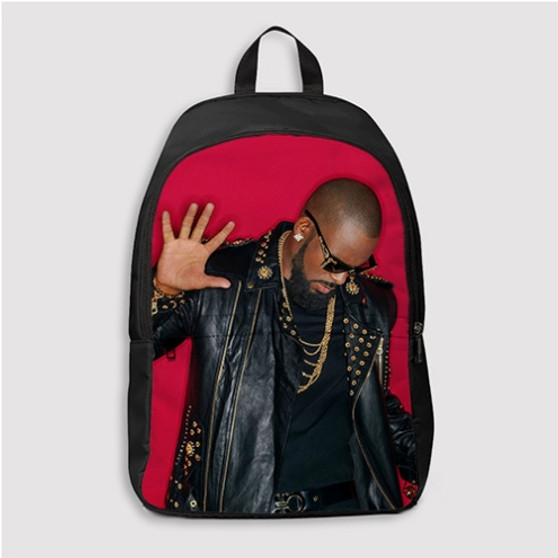 Pastele R Kelly R B Custom Backpack Personalized School Bag Travel Bag Work Bag Laptop Lunch Office Book Waterproof Unisex Fabric Backpack