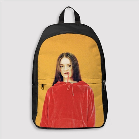 Pastele Sigrid Good Custom Backpack Personalized School Bag Travel Bag Work Bag Laptop Lunch Office Book Waterproof Unisex Fabric Backpack