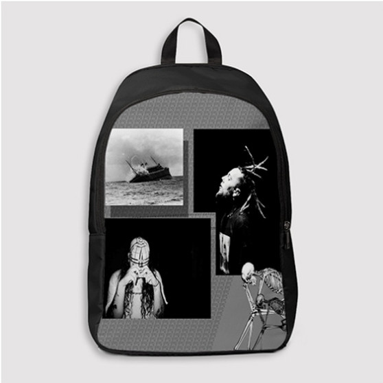 Pastele uicideboy Art Custom Backpack Personalized School Bag Travel Bag Work Bag Laptop Lunch Office Book Waterproof Unisex Fabric Backpack