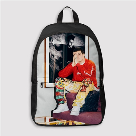 Pastele Yung Lean Good Art Custom Backpack Personalized School Bag Travel Bag Work Bag Laptop Lunch Office Book Waterproof Unisex Fabric Backpack