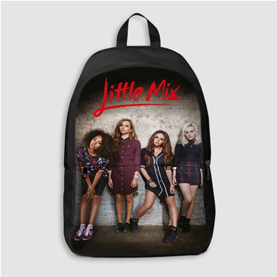 Pastele Little Mix Custom Backpack Personalized School Bag Travel Bag Work Bag Laptop Lunch Office Book Waterproof Unisex Fabric Backpack