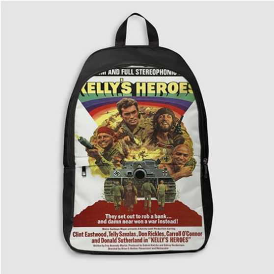 Pastele Oddball Kelly s Heroes Custom Backpack Personalized School Bag Travel Bag Work Bag Laptop Lunch Office Book Waterproof Unisex Fabric Backpack