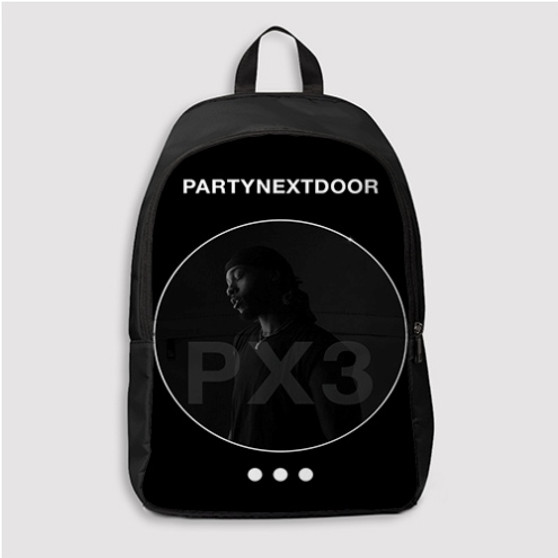Pastele PARTYNEXTDOOR Good Custom Backpack Personalized School Bag Travel Bag Work Bag Laptop Lunch Office Book Waterproof Unisex Fabric Backpack