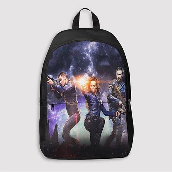 Pastele Killjoys Galaxy Custom Backpack Personalized School Bag Travel Bag Work Bag Laptop Lunch Office Book Waterproof Unisex Fabric Backpack