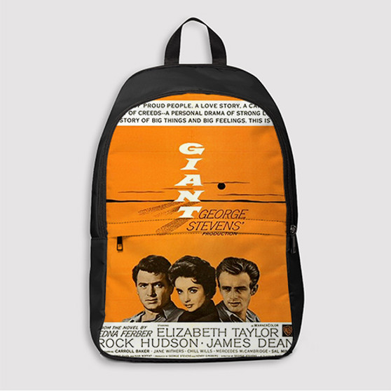 Pastele Giant Movie 3 Custom Backpack Awesome Personalized School Bag Travel Bag Work Bag Laptop Lunch Office Book Waterproof Unisex Fabric Backpack