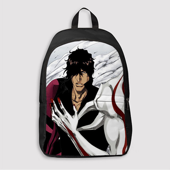 Pastele Yasutora Sado Bleach Custom Backpack Awesome Personalized School Bag Travel Bag Work Bag Laptop Lunch Office Book Waterproof Unisex Fabric Backpack