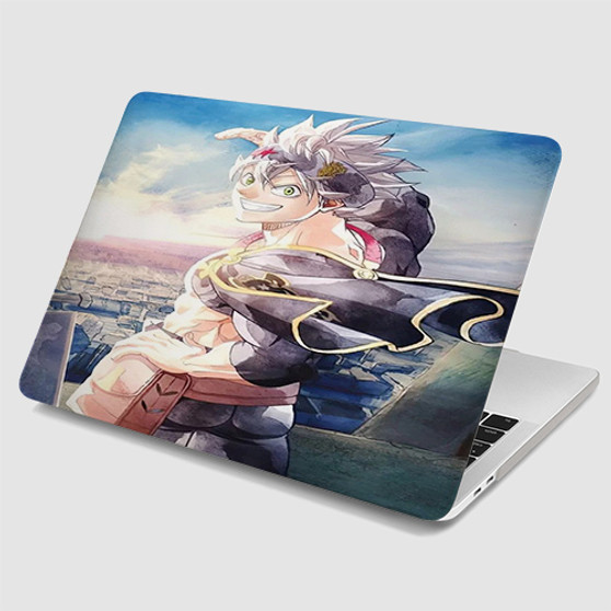 Pastele Asta Black Clover Sword of The Wizard King MacBook Case Custom Personalized Smart Protective Cover Awesome for MacBook MacBook Pro MacBook Pro Touch MacBook Pro Retina MacBook Air Cases Cover