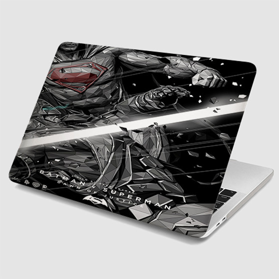 Pastele Batman V Superman Dawn Of Justice MacBook Case Custom Personalized Smart Protective Cover Awesome for MacBook MacBook Pro MacBook Pro Touch MacBook Pro Retina MacBook Air Cases Cover