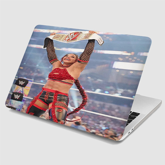 Pastele Bianca Belair WWE Wrestle Mania MacBook Case Custom Personalized Smart Protective Cover Awesome for MacBook MacBook Pro MacBook Pro Touch MacBook Pro Retina MacBook Air Cases Cover