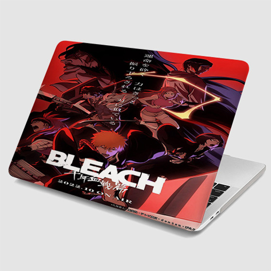 Pastele Bleach Thousand Year Blood War MacBook Case Custom Personalized Smart Protective Cover Awesome for MacBook MacBook Pro MacBook Pro Touch MacBook Pro Retina MacBook Air Cases Cover