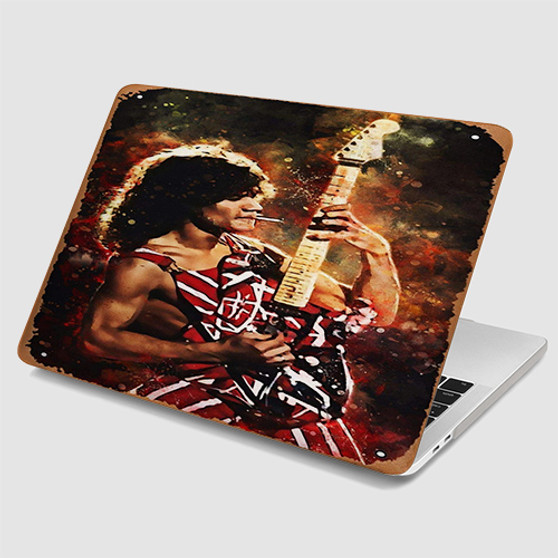 Pastele Eddie Van Halen MacBook Case Custom Personalized Smart Protective Cover Awesome for MacBook MacBook Pro MacBook Pro Touch MacBook Pro Retina MacBook Air Cases Cover